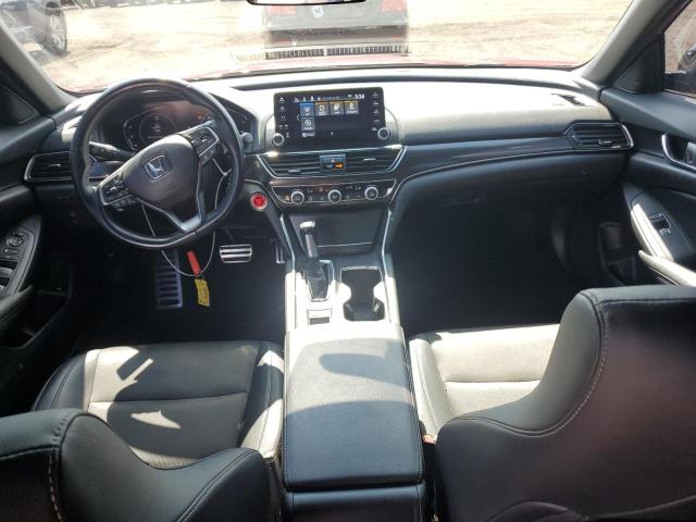 HONDA ACCORD 2021 Czerwony