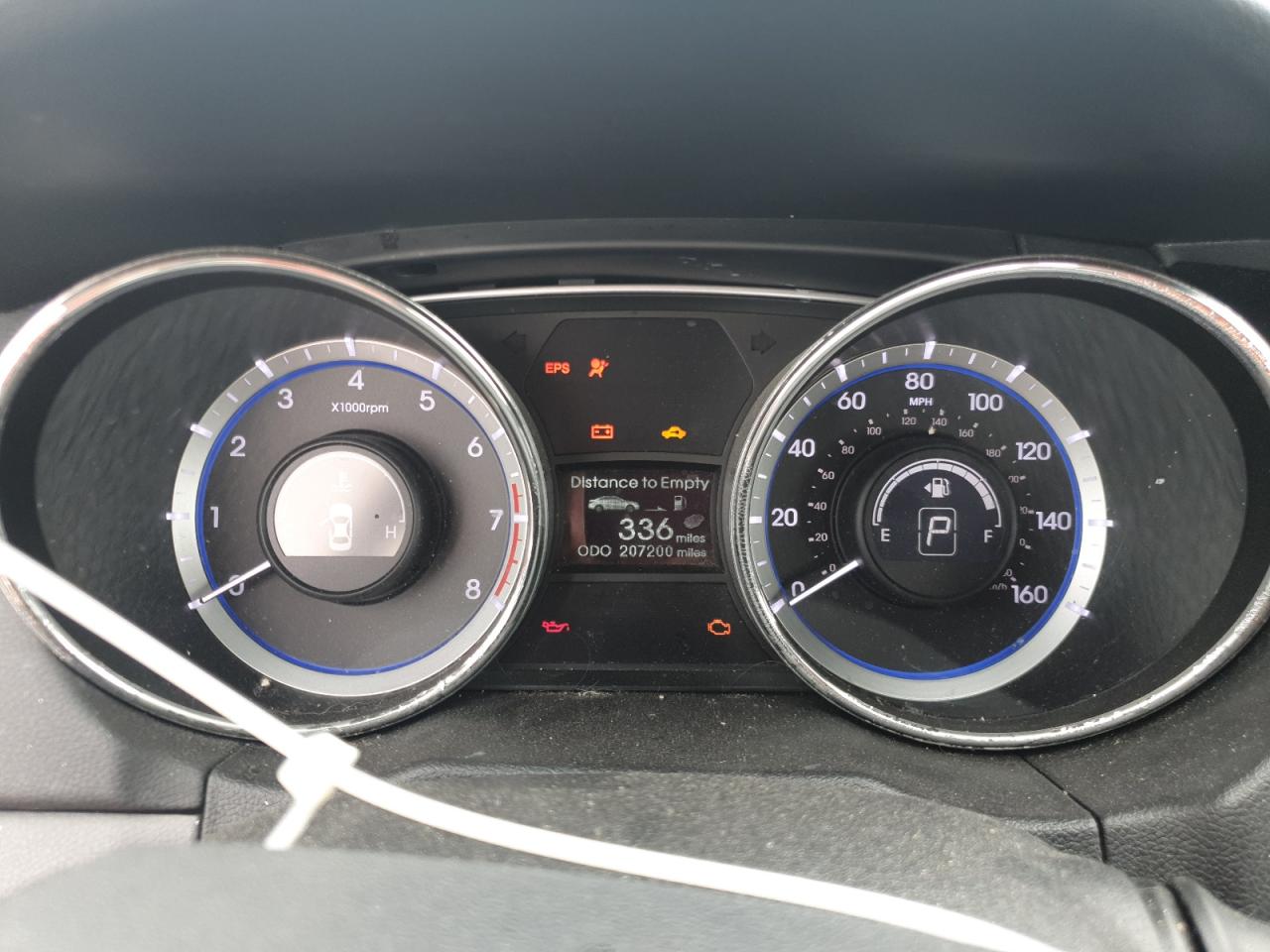 2011 Hyundai Sonata Se VIN: 5NPEC4AC4BH002613 Lot: 65406555