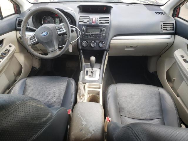  SUBARU XV 2014 Czerwony