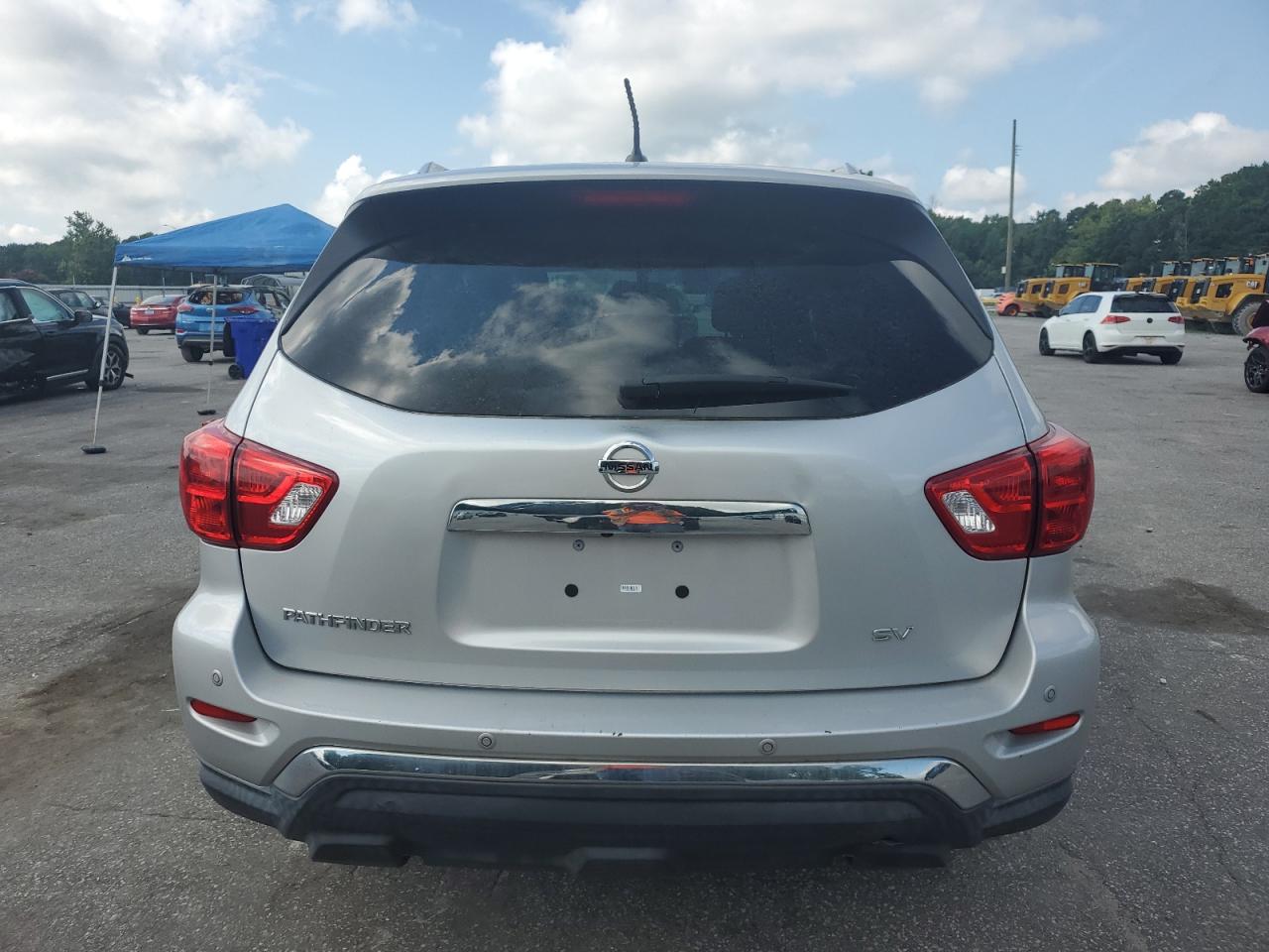 2017 Nissan Pathfinder S VIN: 5N1DR2MN6HC665435 Lot: 64617465