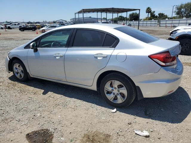  HONDA CIVIC 2015 Srebrny
