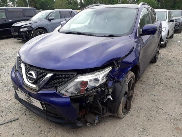 2016 NISSAN QASHQAI N- for sale at Copart WOLVERHAMPTON
