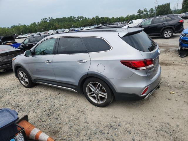  HYUNDAI SANTA FE 2018 Srebrny