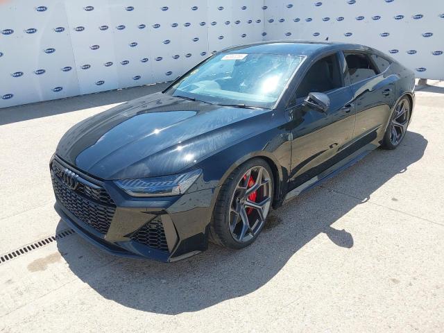 2024 AUDI RS7 PRFM CRBNBLK TFSI MHE  for sale at Copart SANDY
