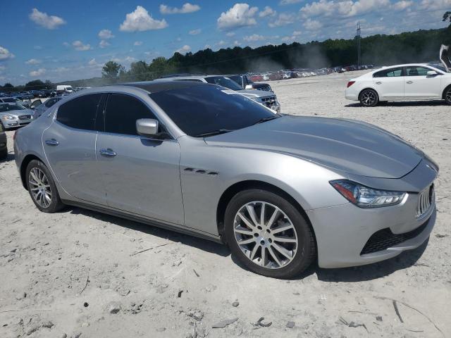 Sedans MASERATI ALL MODELS 2014 Srebrny