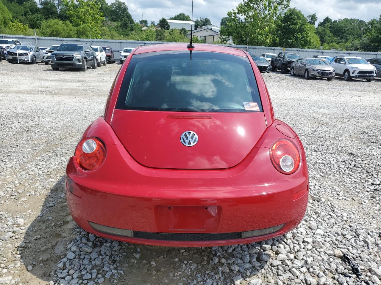 2009 Volkswagen New Beetle S VIN: 3VWRW31C49M502033 Lot: 65525395
