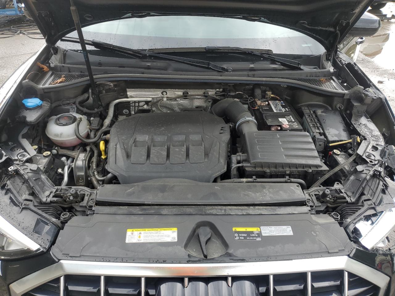2020 Audi Q3 Premium VIN: WA1AECF37L1068023 Lot: 64477205