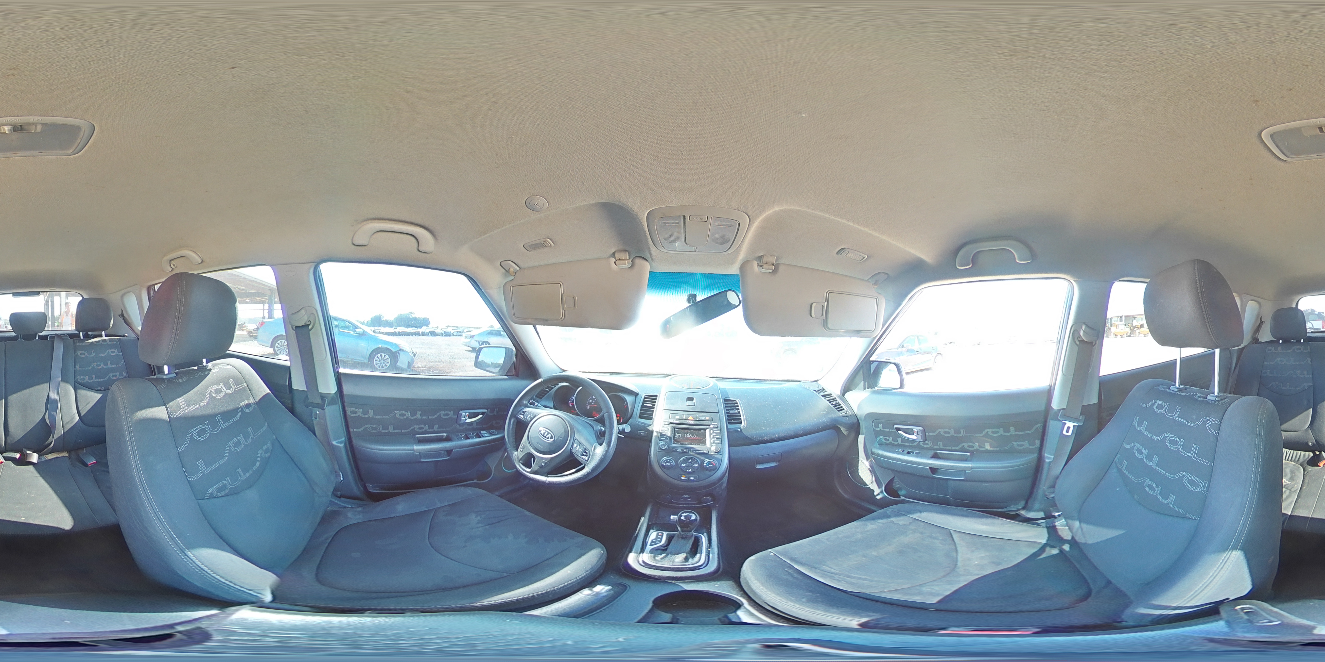 2012 Kia Soul + VIN: KNDJT2A6XC7743948 Lot: 64487365