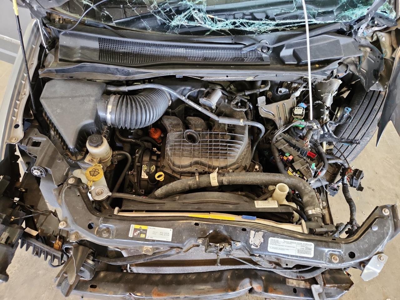 2016 Chrysler Town & Country Touring VIN: 2C4RC1BG2GR186719 Lot: 64079875