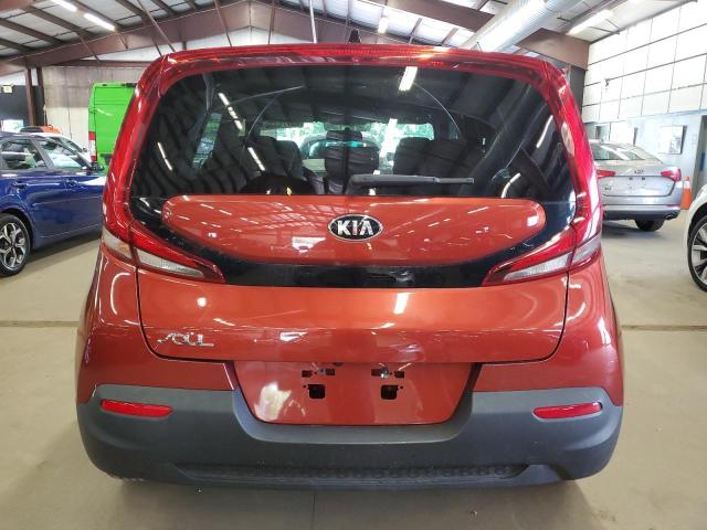  KIA SOUL 2021 Red