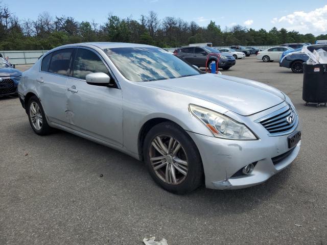  INFINITI G37 2013 Silver