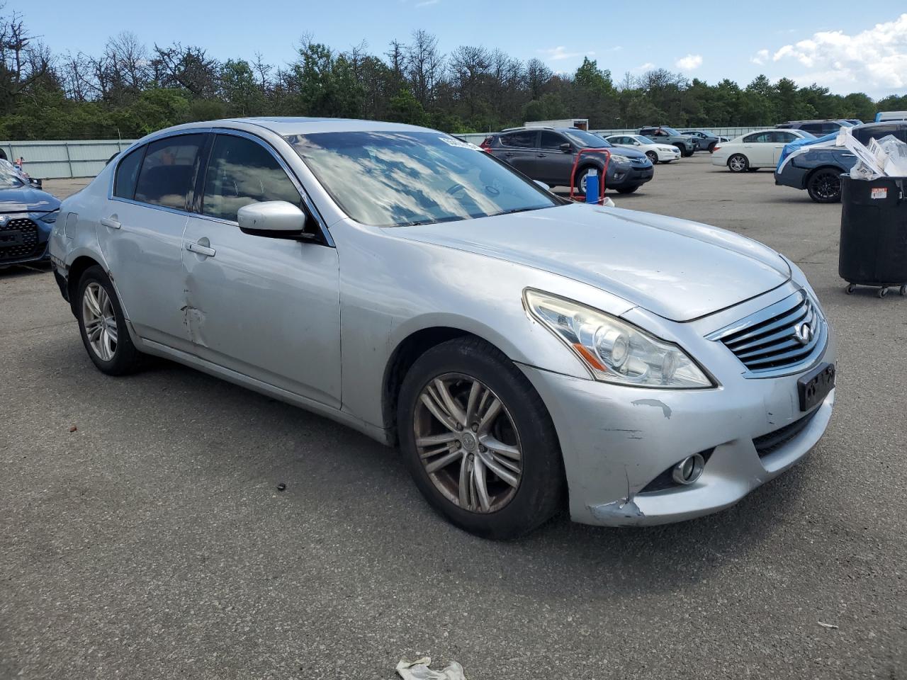 2013 Infiniti G37 VIN: JN1CV6AR2DM355395 Lot: 65414765