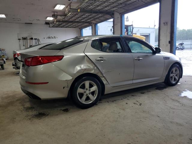 Sedans KIA OPTIMA 2014 Srebrny