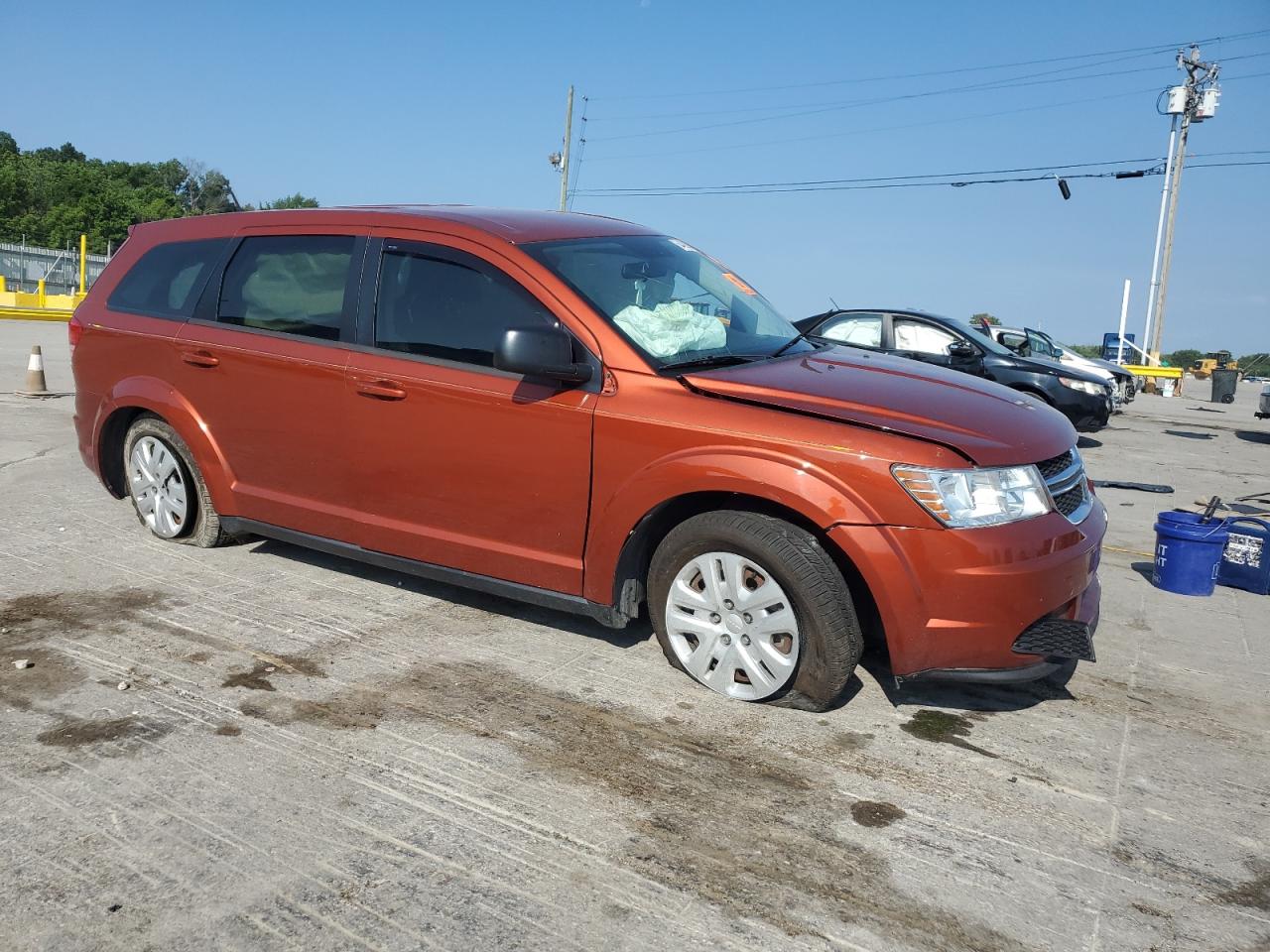 2014 Dodge Journey Se VIN: 3C4PDCAB5ET310871 Lot: 64490375