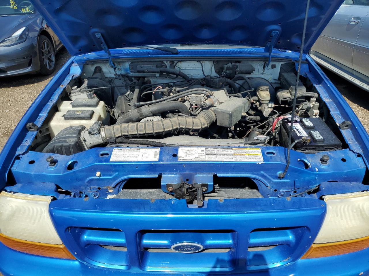 2000 Ford Ranger Super Cab VIN: 1FTZR15V7YPB89028 Lot: 64226465