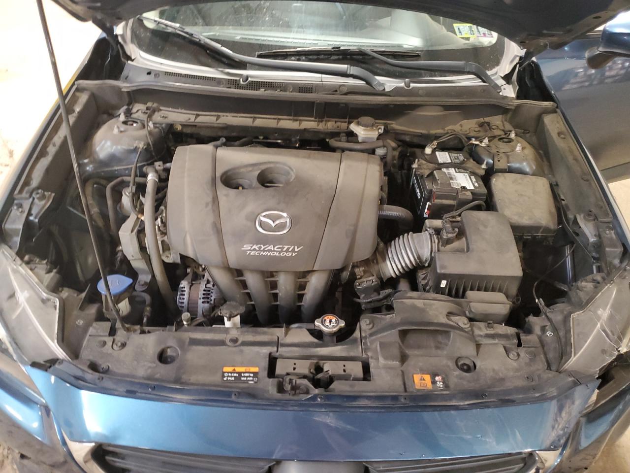 2019 Mazda Cx-3 Sport VIN: JM1DKFB78K1460528 Lot: 66302275