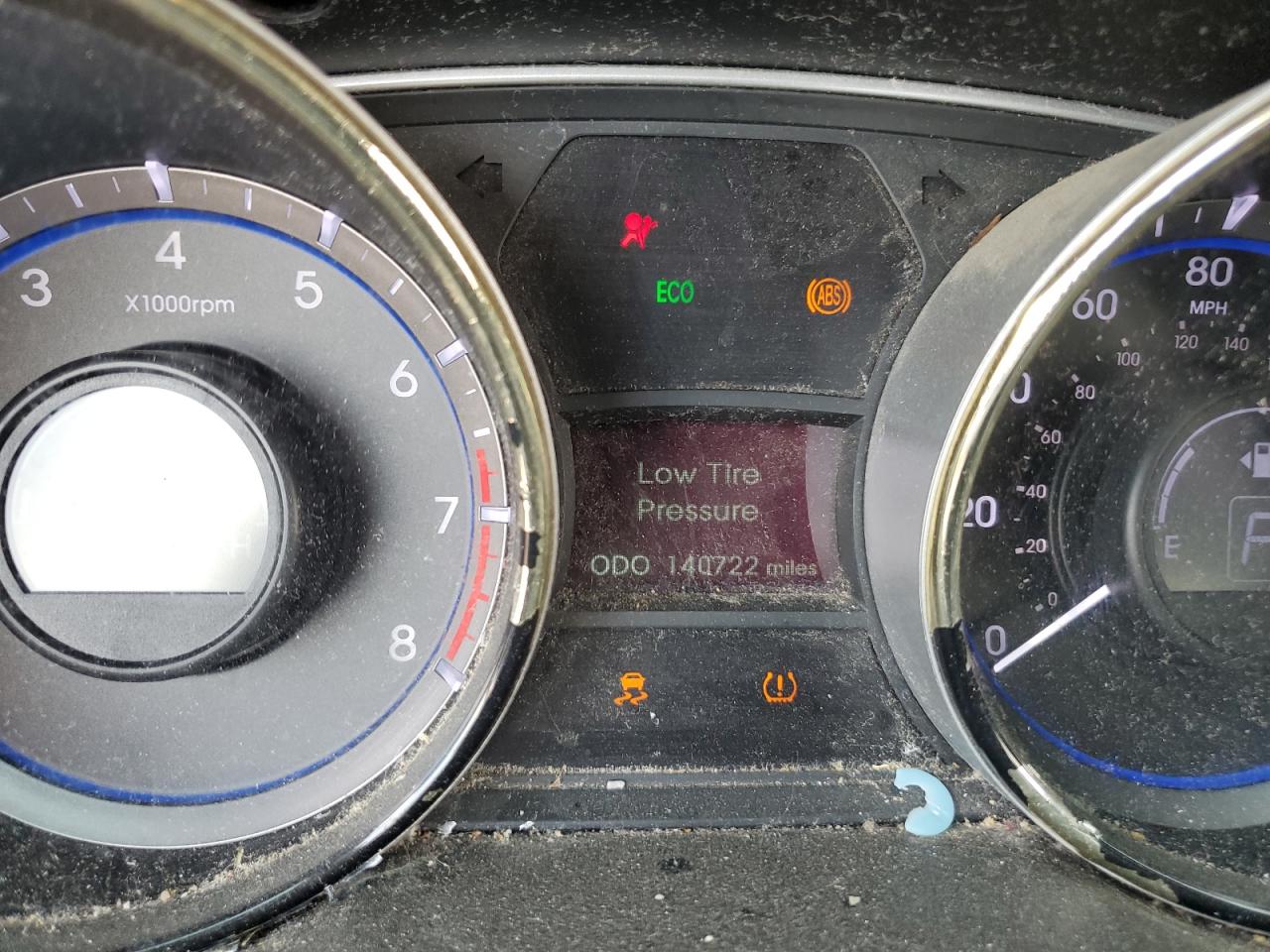 2013 Hyundai Sonata Gls VIN: 5NPEB4AC7DH634124 Lot: 64973095