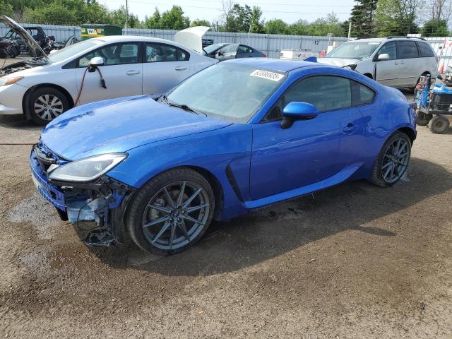  SUBARU BRZ 2023 Granatowy