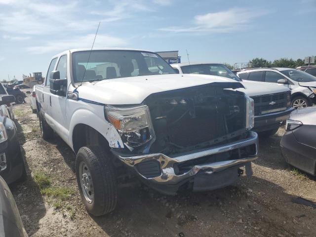  FORD F250 2016 White