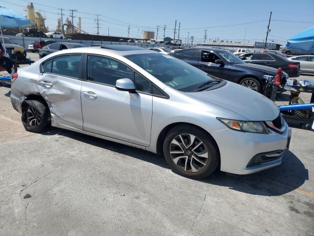  HONDA CIVIC 2013 Srebrny
