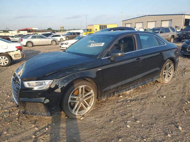 AUDI A3 2018 Black