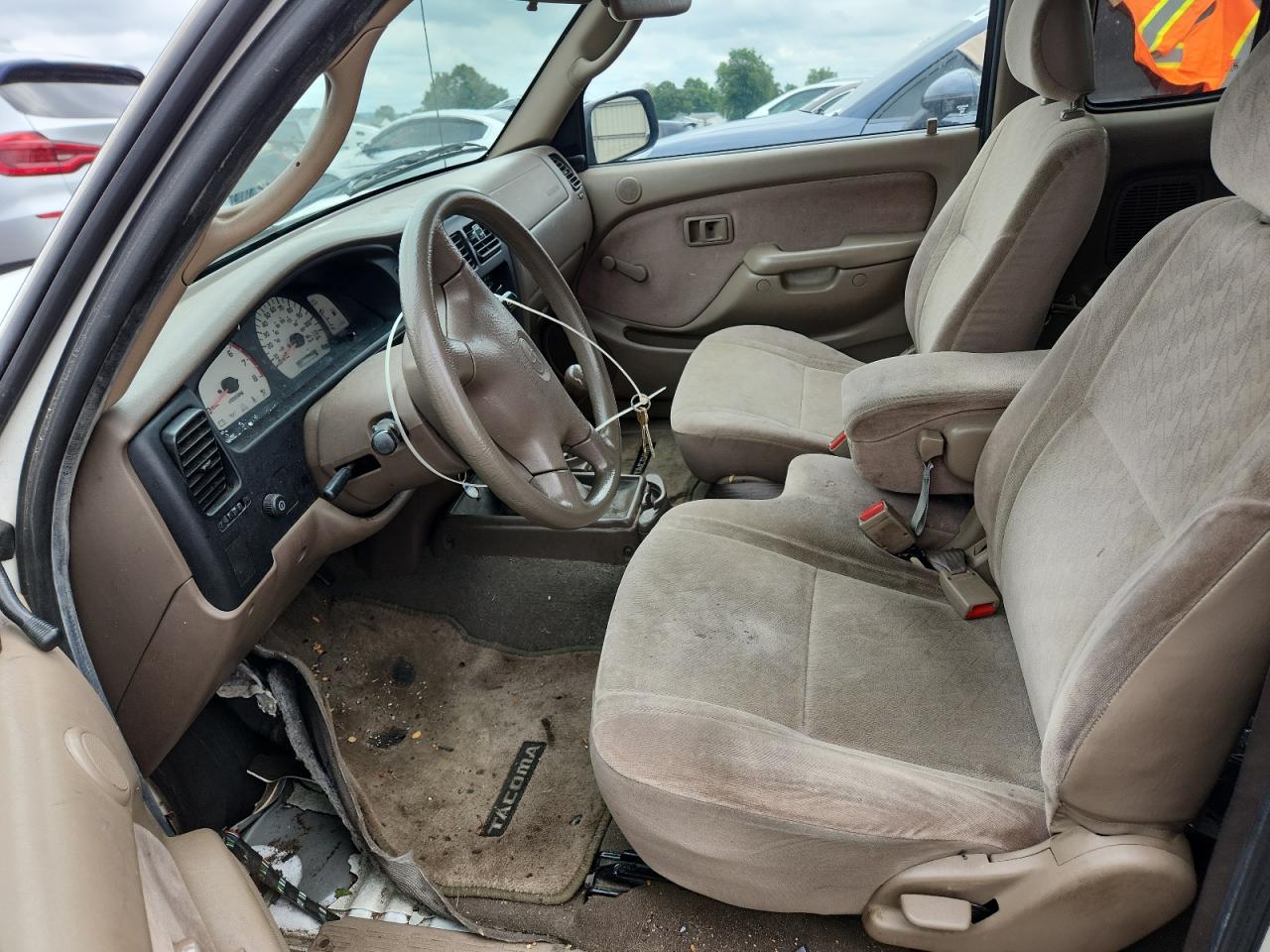 2003 Toyota Tacoma Xtracab VIN: 5TEVL52N43Z237016 Lot: 64921575