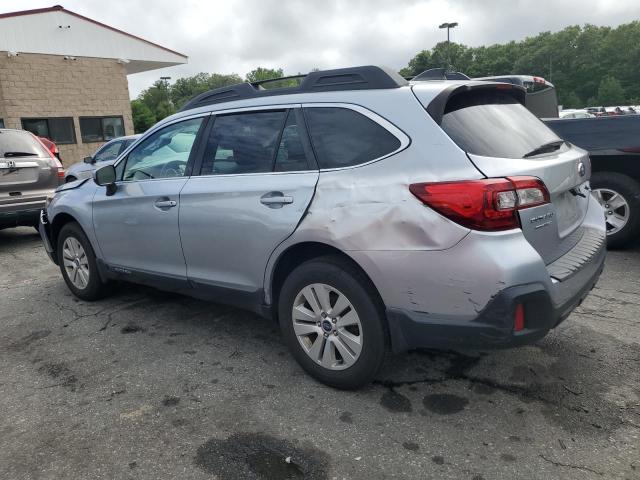  SUBARU OUTBACK 2018 Серебристый