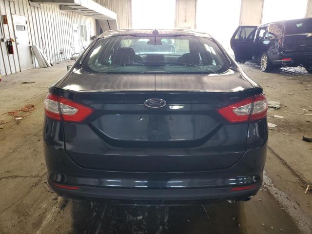 Sedans FORD FUSION 2014 Black