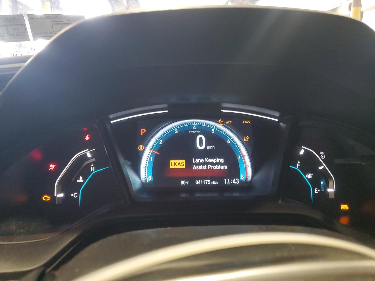 2020 Honda Civic Lx VIN: 2HGFC2F62LH510568 Lot: 64950135