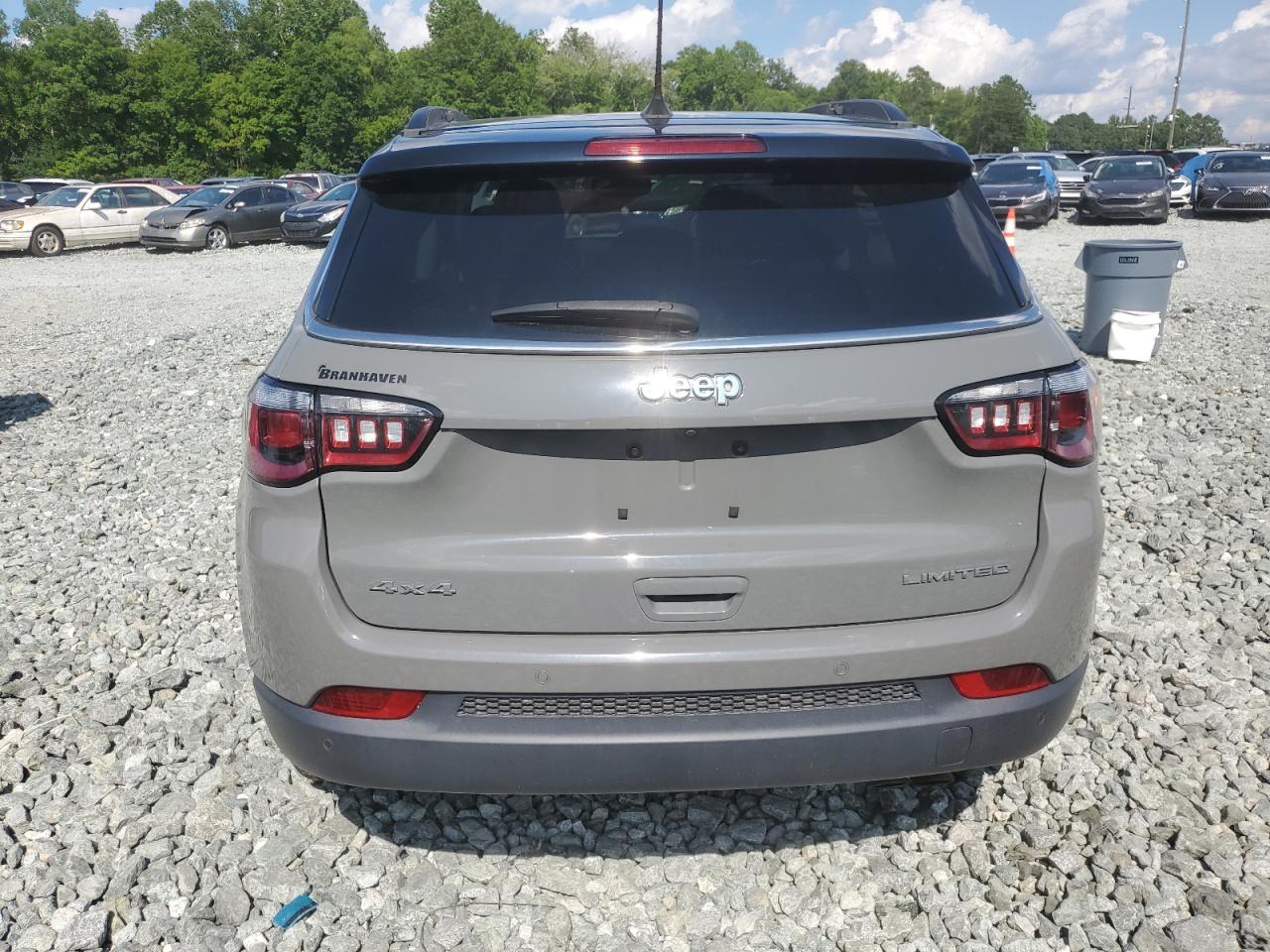 2021 Jeep Compass Limited VIN: 3C4NJDCB2MT551322 Lot: 64018965