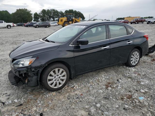  NISSAN SENTRA 2016 Czarny