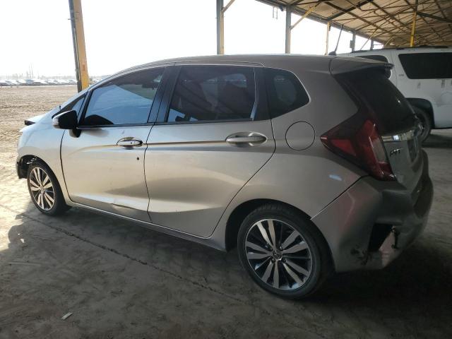 Hatchbacks HONDA FIT 2015 Srebrny
