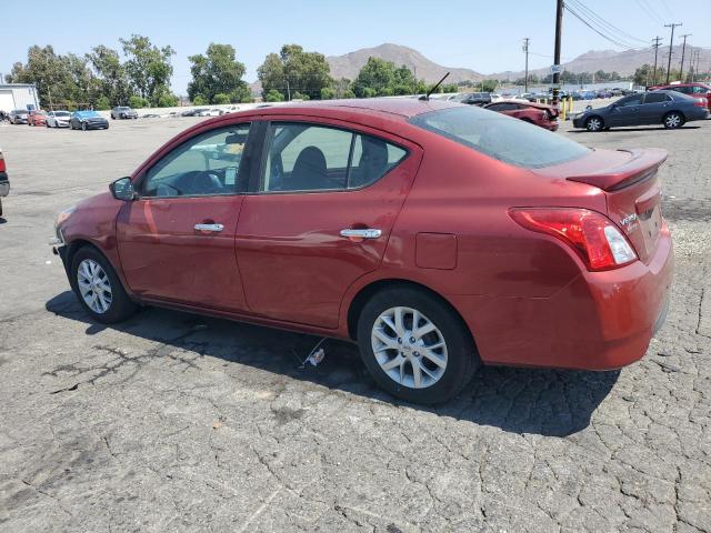  NISSAN VERSA 2018 Red