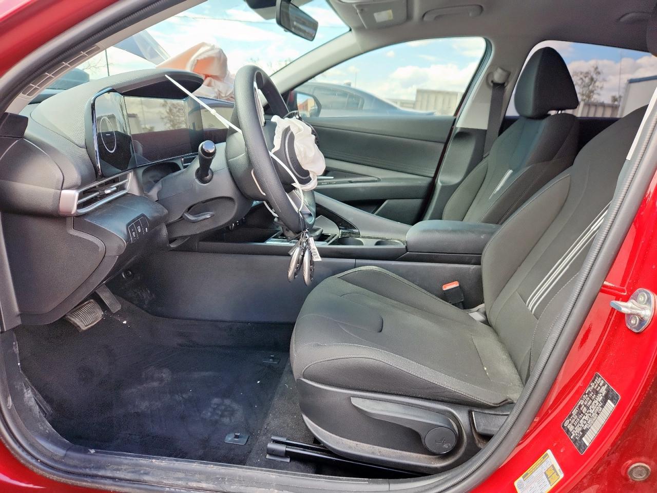 2024 Hyundai Elantra Blue VIN: KMHLM4DJ9RU095042 Lot: 63208345