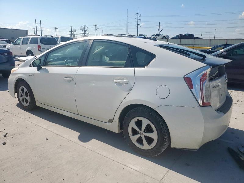  TOYOTA PRIUS 2012 White