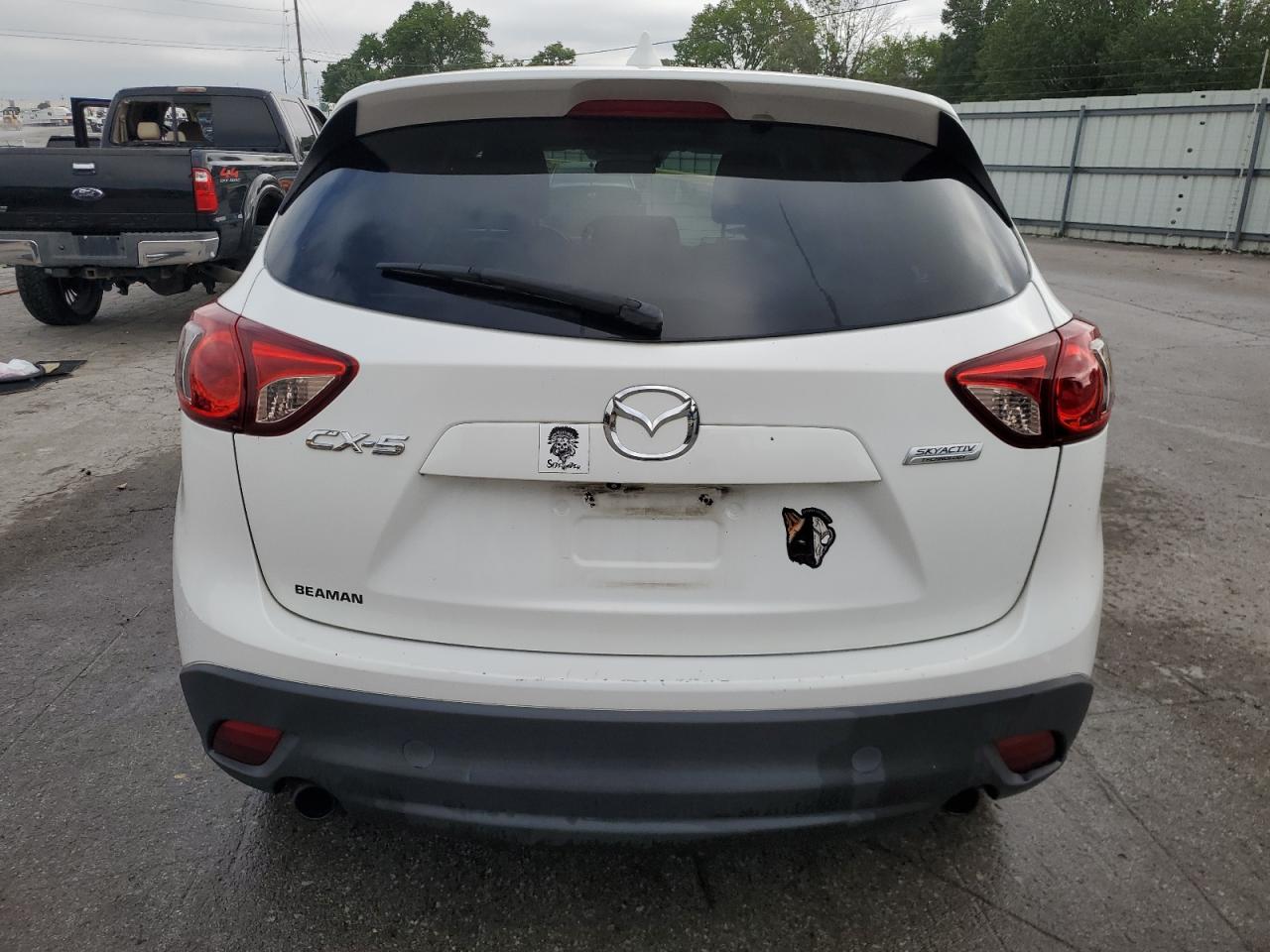 2014 Mazda Cx-5 Gt VIN: JM3KE2DY1E0321890 Lot: 63641675