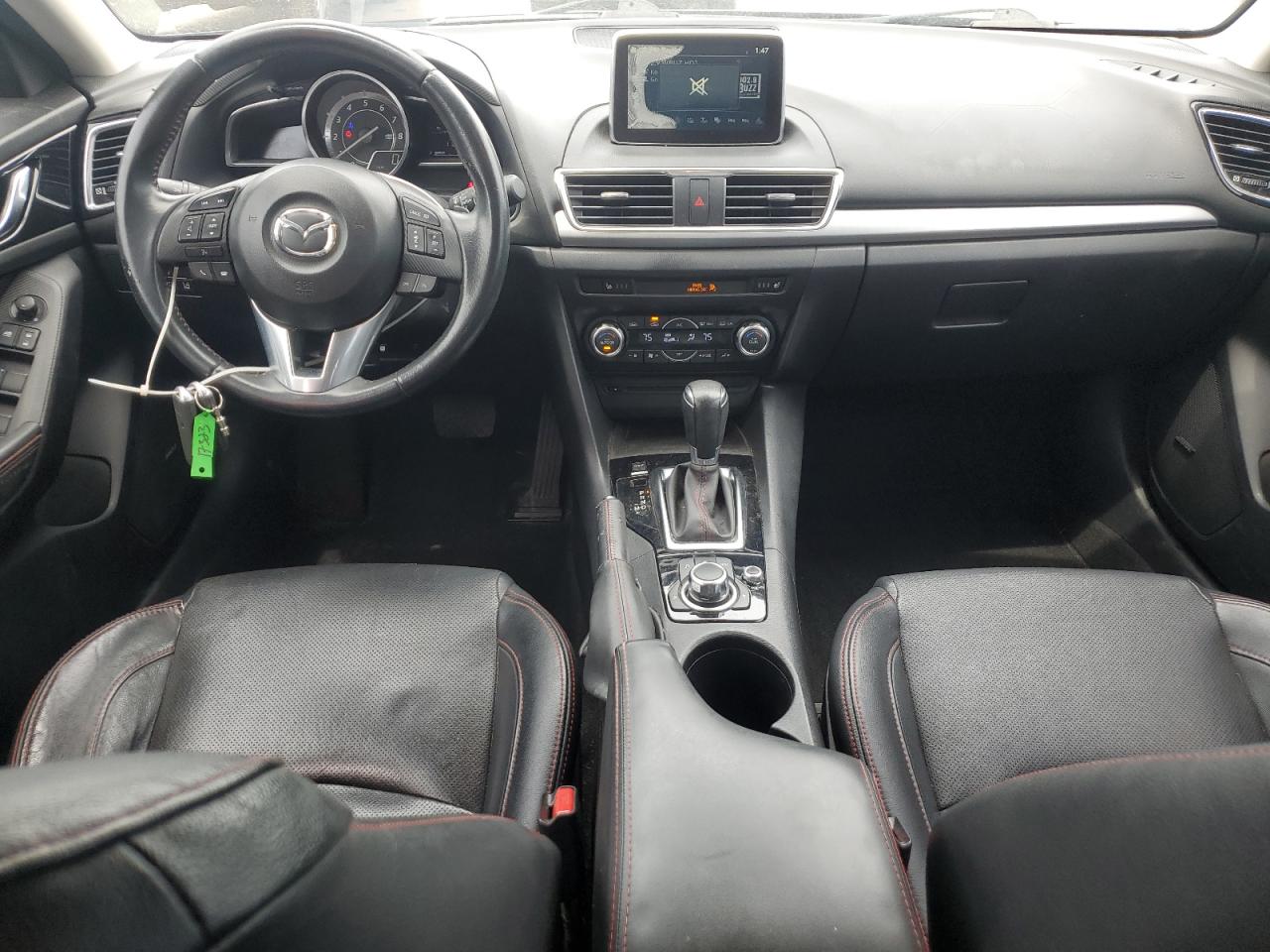 2015 Mazda 3 Grand Touring VIN: JM1BM1M35F1228473 Lot: 66998755