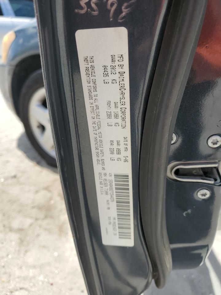 2007 Dodge Caliber Sxt VIN: 1B3HB48B27D544370 Lot: 64302655
