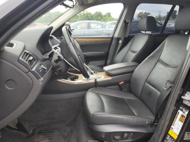  BMW X3 2013 Czarny