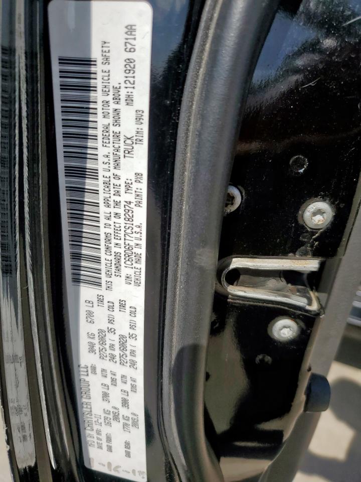 2012 Dodge Ram 1500 St VIN: 1C6RD6FT7CS182974 Lot: 64187495