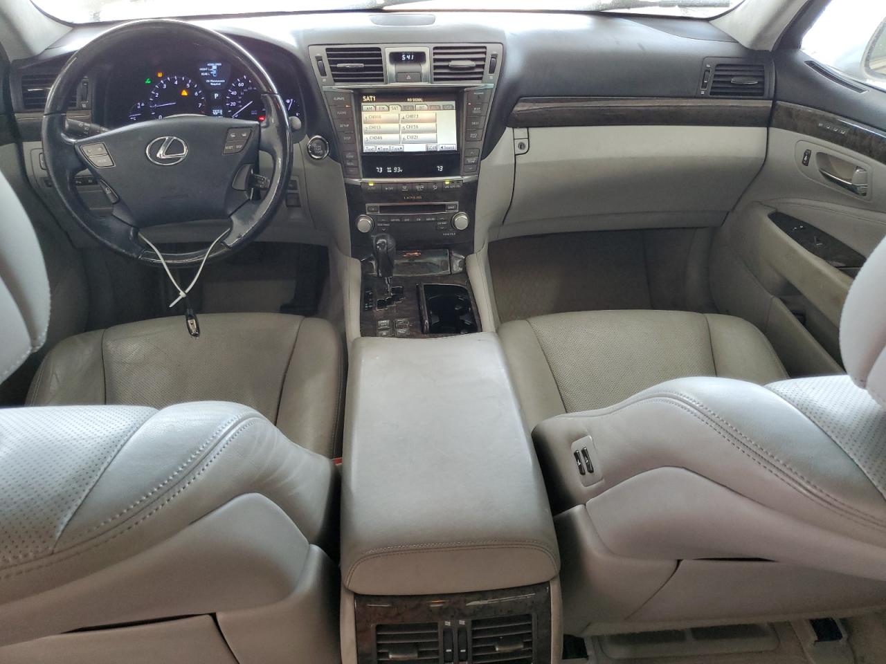 2010 Lexus Ls 460L VIN: JTHDL5EF2A5001172 Lot: 65039265