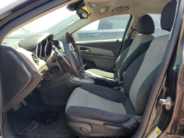 Sedans CHEVROLET CRUZE 2012 Black