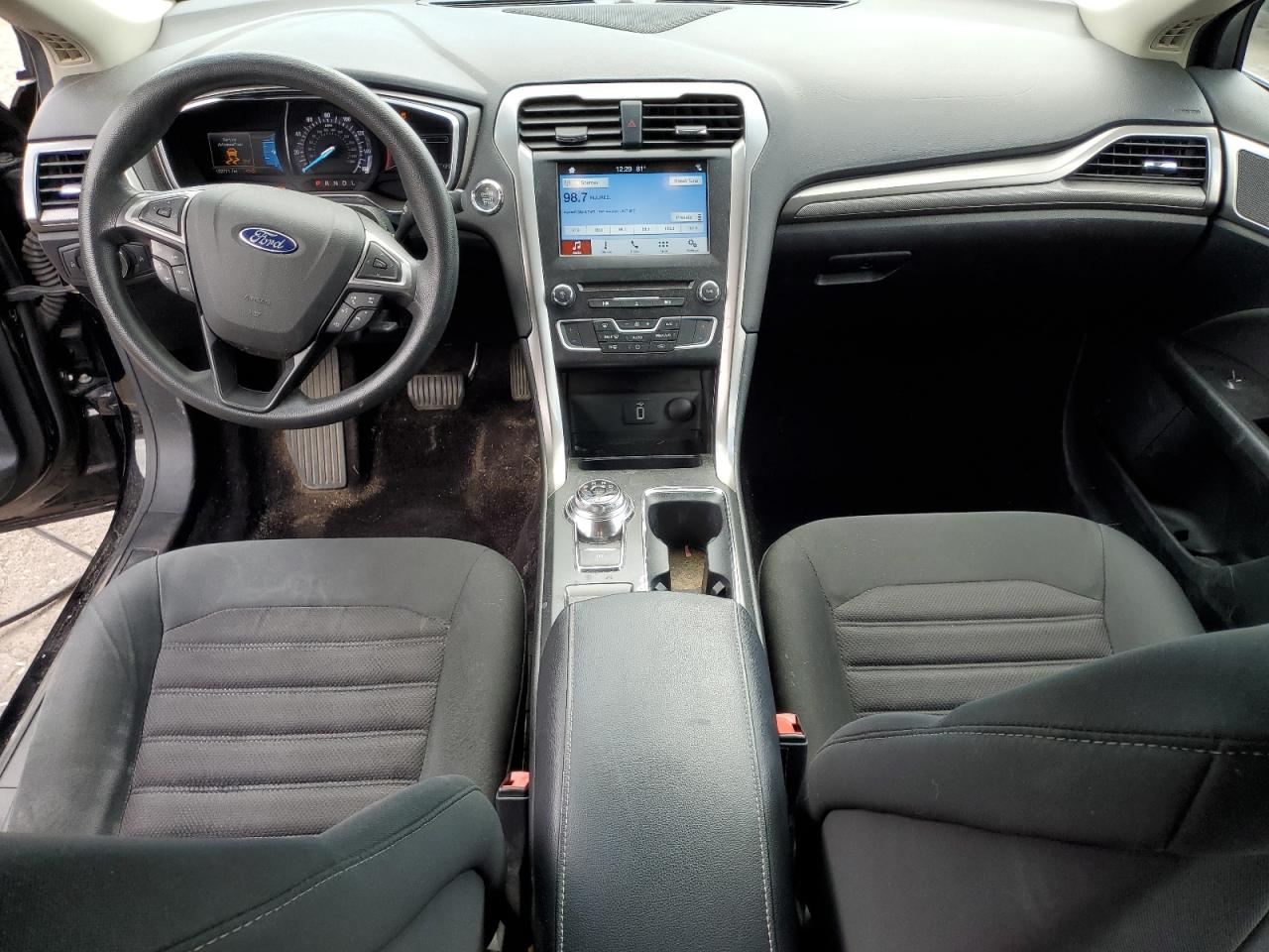 2017 Ford Fusion Se VIN: 3FA6P0H71HR213791 Lot: 64998945