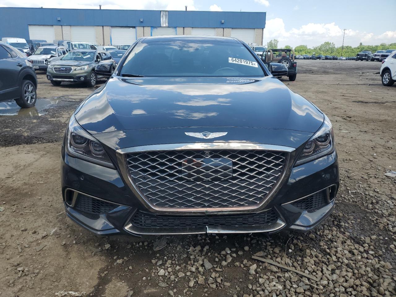2018 Genesis G80 Sport VIN: KMHGN4JBXJU229377 Lot: 64201975