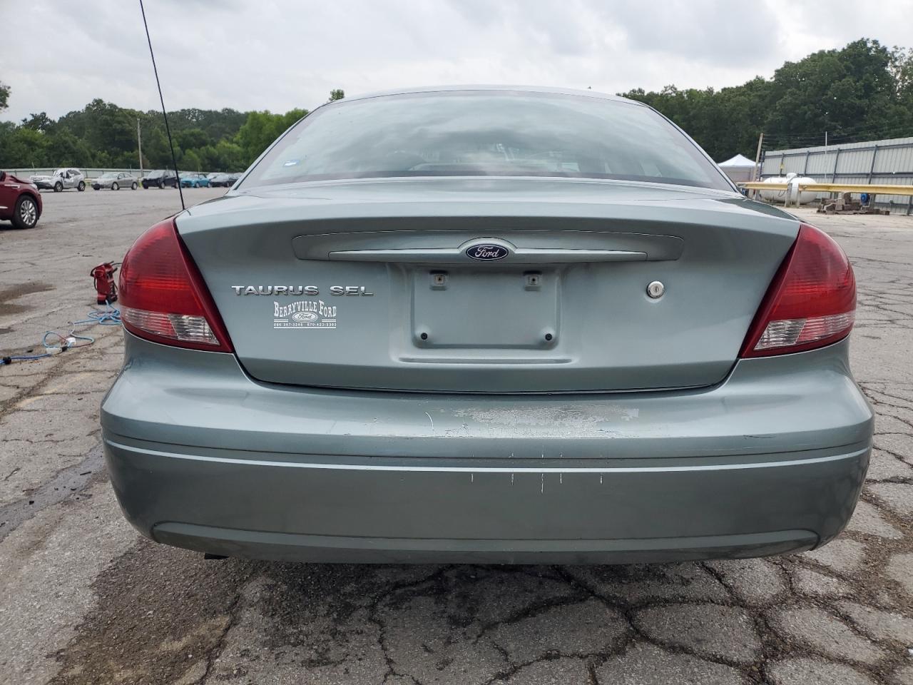2007 Ford Taurus Sel VIN: 1FAFP56U77A192279 Lot: 65155845