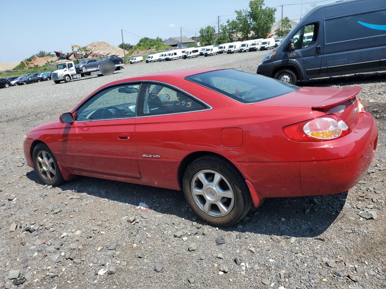 2002 Toyota Camry Solara Se VIN: 2T1CF28P42C591628 Lot: 66597595