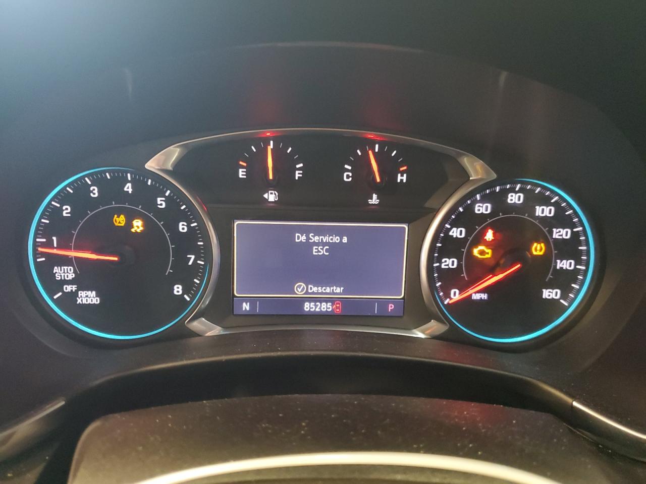 2019 Chevrolet Equinox Lt VIN: 3GNAXVEX9KS518484 Lot: 65135515