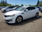 2012 KIA OPTIMA HYBRID   for sale at Copart ON - TORONTO