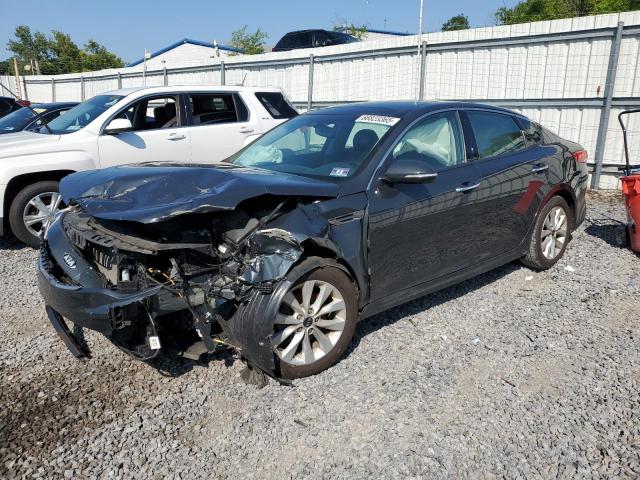  KIA OPTIMA 2016 Сharcoal