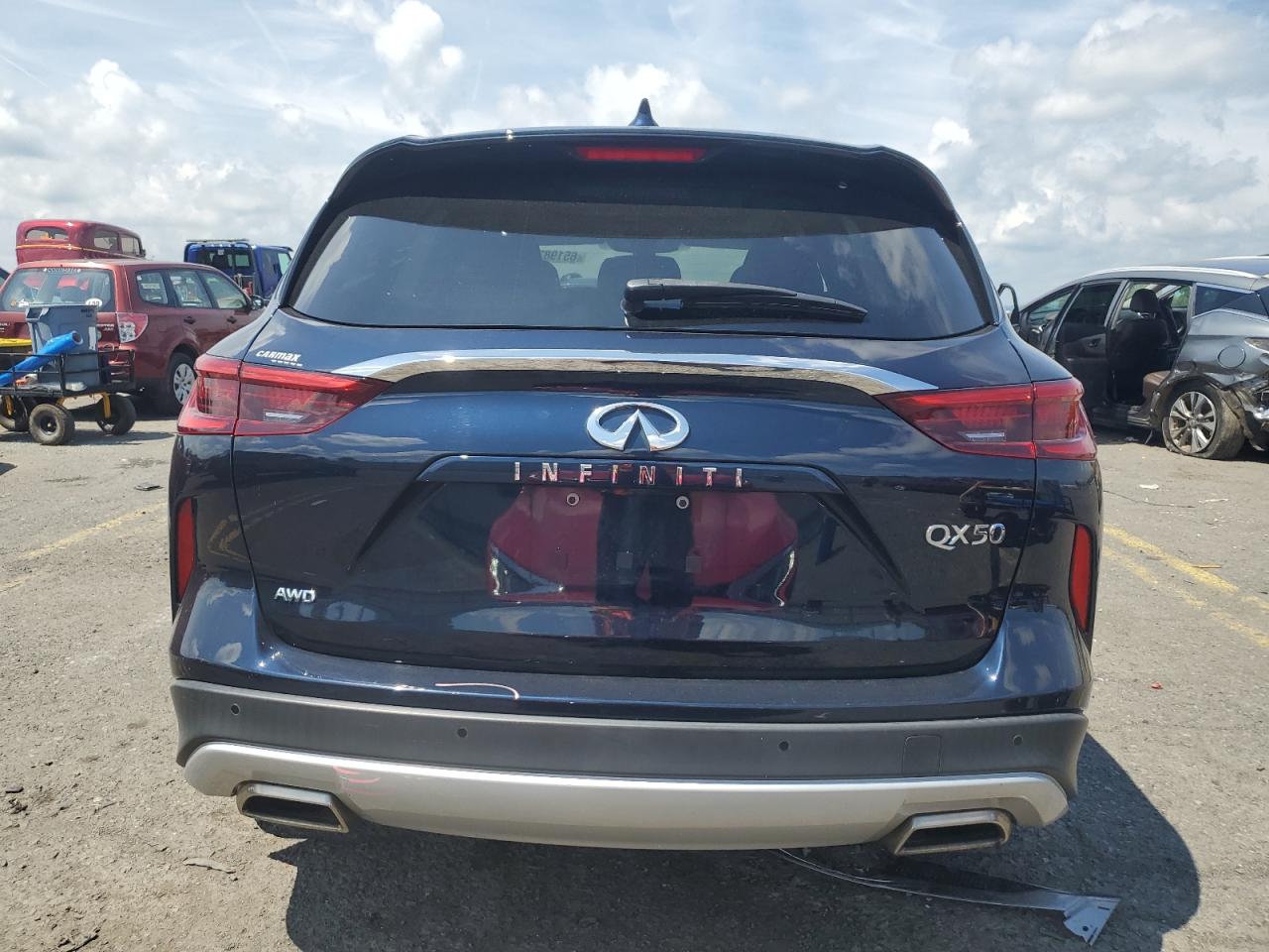 2021 Infiniti Qx50 Luxe VIN: 3PCAJ5BB4MF109369 Lot: 65198765